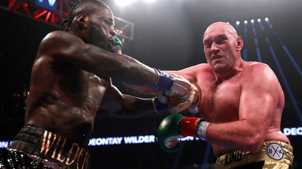 Trang bình luận Boxingscene chấm Tyson Fury thắng rõ rệt trước Deontay Wilder