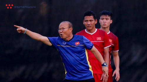 HLV Park Hang Seo: Hết lời khen Văn Đức, tiếc vì đội nhà nhận bàn thua đầu tiên