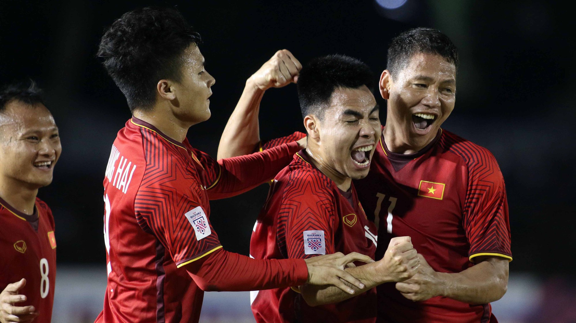 Anh Đức chỉ ra bí quyết giúp đội đứng dậy sau bàn thua đầu tiên ở AFF Cup 2018