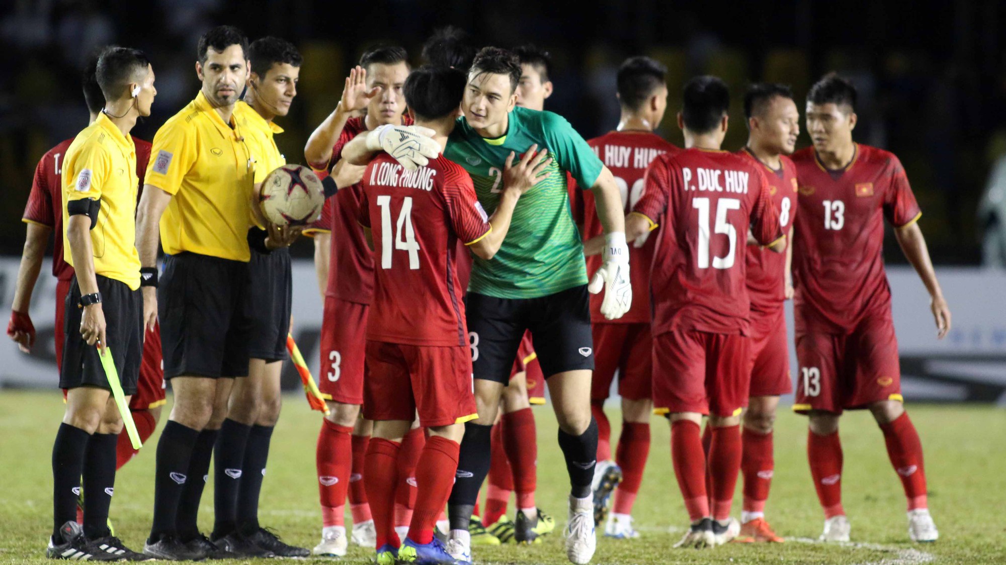 5 điểm nhấn đặc biệt sau trận đấu ĐT Việt Nam 2-1 Philippines