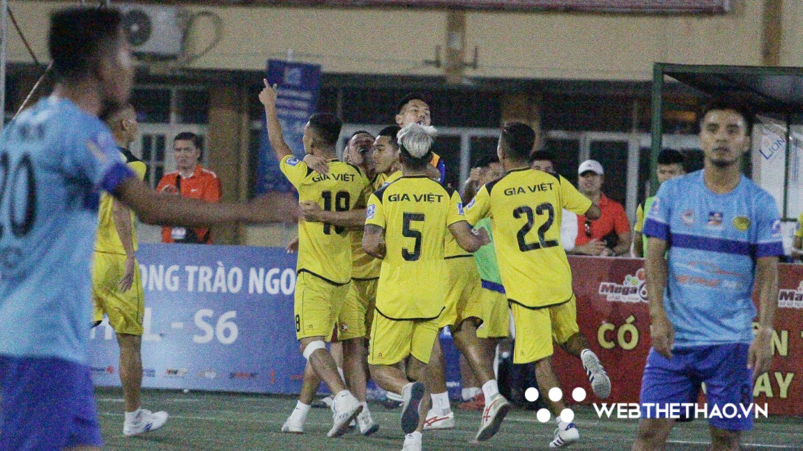 Vòng 8 HPL-S6: Sắp hạ màn mà vẫn căng từ "đáy lên đỉnh"