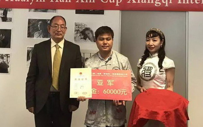 Giải cờ tướng quốc tế Hàn Tín Bôi 2018: Lại Lý Huynh liệu có làm nên kỳ tích? - Ảnh 1. Giải cờ tướng quốc tế Hàn Tín Bôi 2018: Lại Lý Huynh liệu có làm nên kỳ tích? - Ảnh 1.