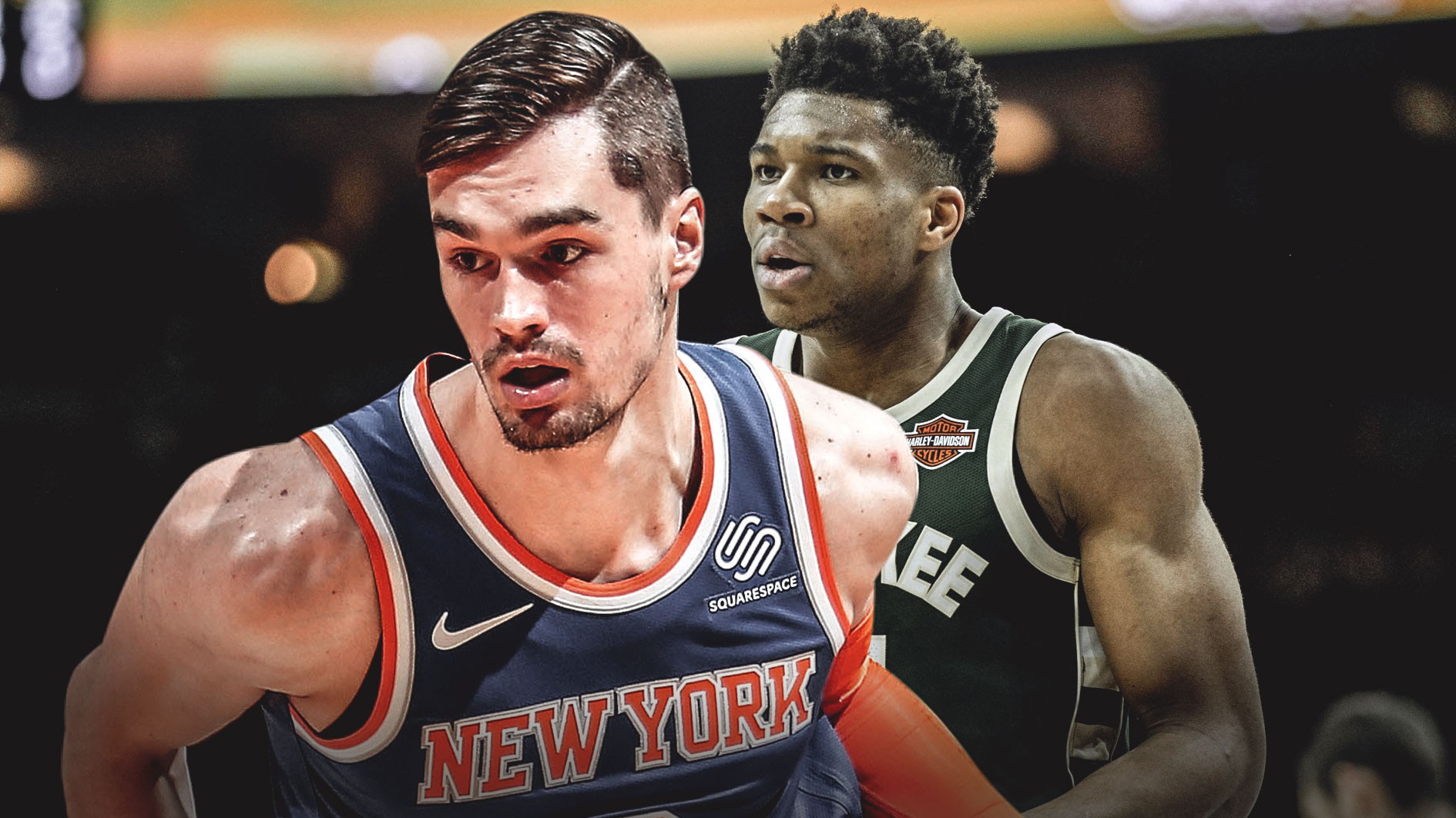 Vừa được phong làm siêu nhân, Giannis Antetokounmpo đã bị "hạ nhục" với pha bước qua người kinh điển