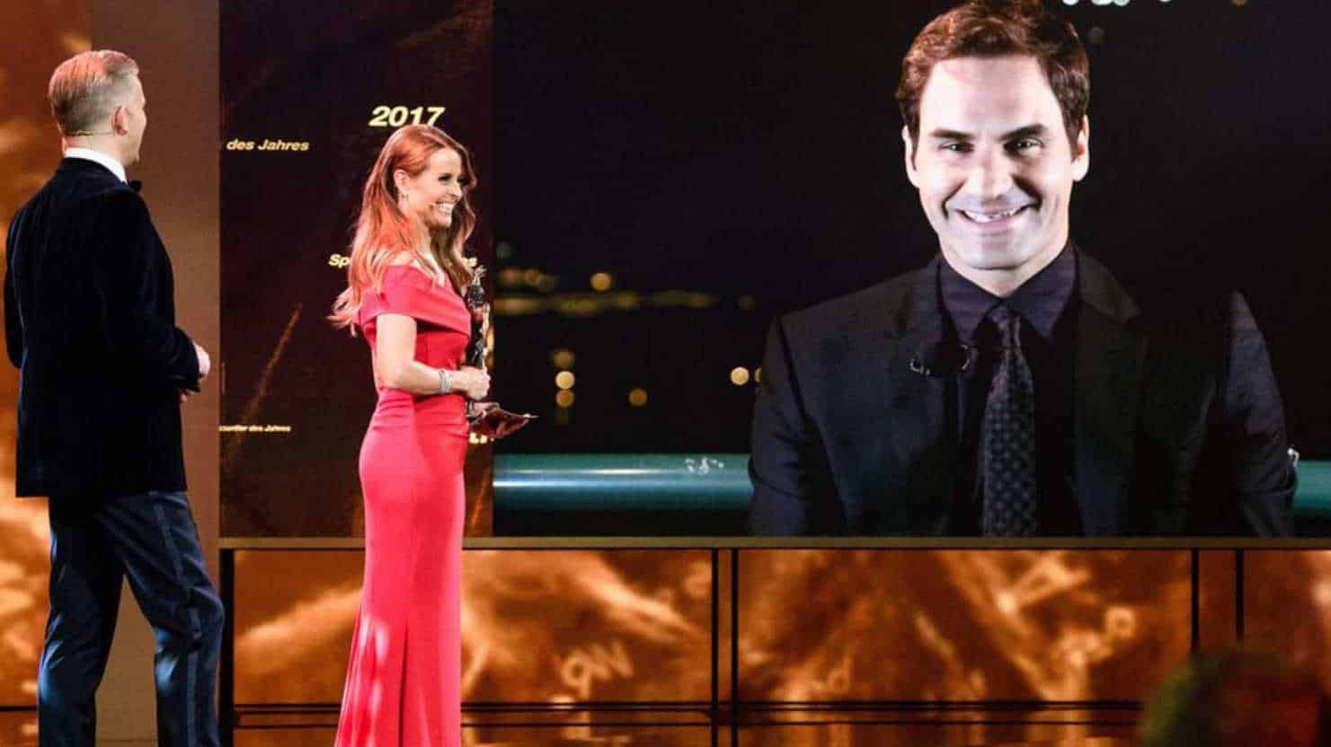 Roger Federer nằm trong danh sách đề cử cho giải VĐV xuất sắc nhất năm