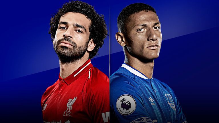 Thống kê đối đầu trong lịch sử derby Merseyside giữa Liverpool và Everton