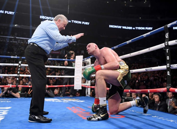 Nếu không có pha knockdown cuối, liệu Fury có thể thắng? - Ảnh 3. Nếu không có pha knockdown cuối, liệu Fury có thể thắng? - Ảnh 3.
