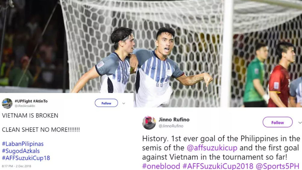 Cộng đồng mạng "sửng sốt" khi Việt Nam thủng lưới bàn đầu tiên ở AFF Cup
