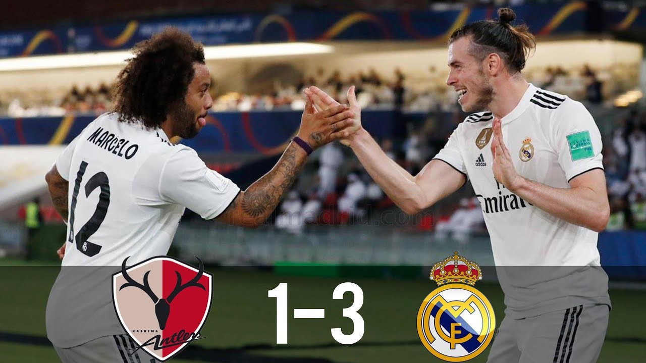 Hat-trick của Bale và 5 điểm nhấn ở trận thắng của Real Madrid trước Kashima Antlers