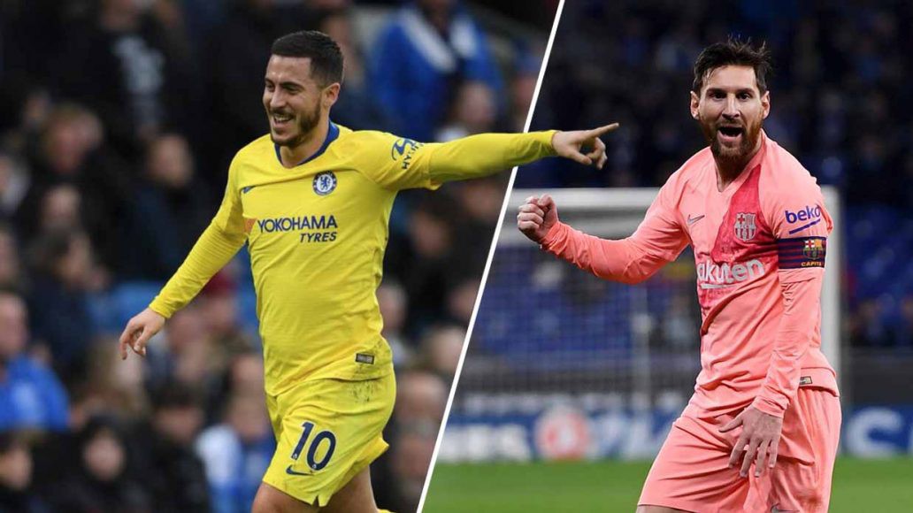 Bằng chứng cho thấy Hazard đang đạt độ sáng tạo vượt cả Messi