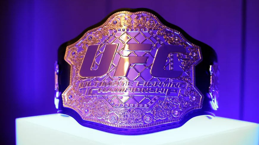 UFC đang chuẩn bị cho ra mắt mẫu đai vô địch mới?