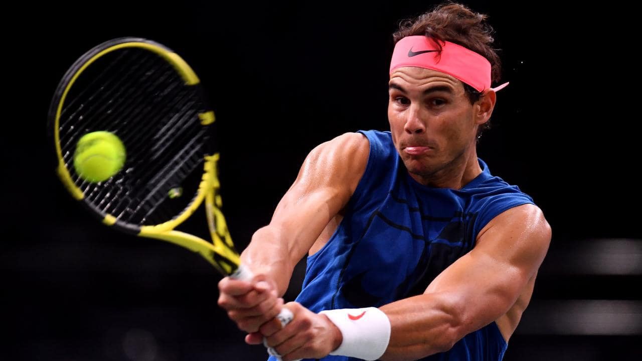 Rafael Nadal xứng danh "ông vua break point"