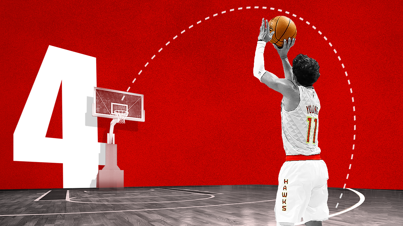 Vòng 3 điểm chưa đủ xa, một số đội bóng tại NBA đã bắt đầu thử sức với vòng 4 điểm