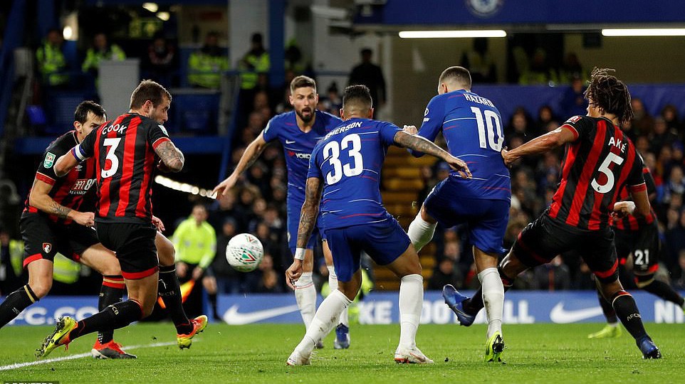 Hazard thăng hoa, Loftus-Cheek xứng đáng có thêm cơ hội và các điểm nhấn khi Chelsea vào Bán kết League Cup