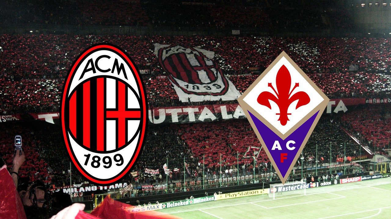 Nhận định tỷ lệ cược kèo bóng đá tài xỉu trận AC Milan vs Fiorentina