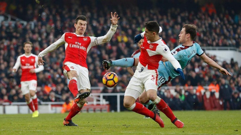 Nhận định tỷ lệ cược kèo bóng đá tài xỉu trận Arsenal vs Burnley