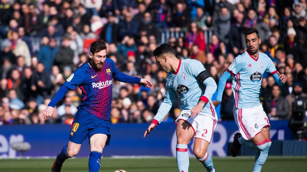 Nhận định tỷ lệ cược kèo bóng đá tài xỉu trận Barcelona vs Celta Vigo
