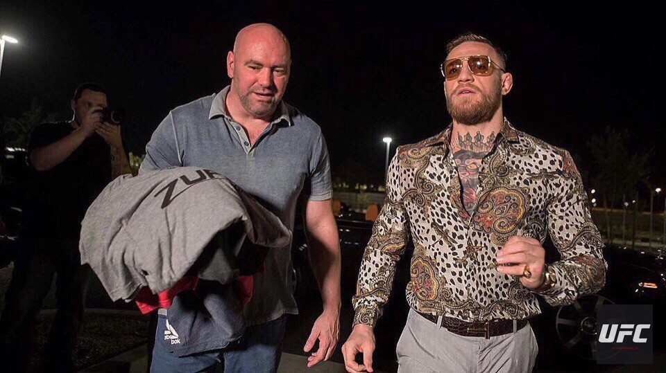 Dana White tiết lộ vấn đề khó xử nhất giữa ông và Conor McGregor