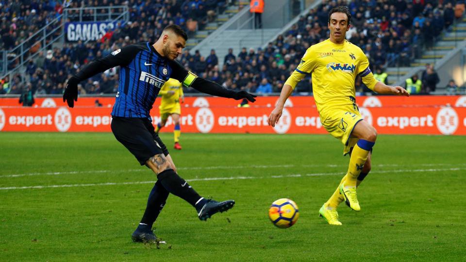 Nhận định tỷ lệ cược kèo bóng đá tài xỉu trận Chievo vs Inter Milan