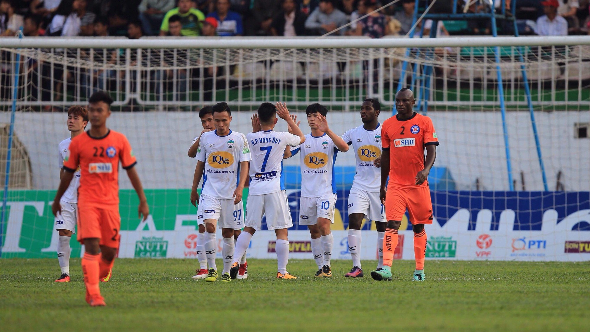 Link trực tiếp BTV Cup 2019: SHB Đà Nẵng - Hoàng Anh Gia Lai