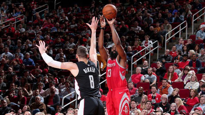 Houston Rockets đạp đổ kỷ lục 3 điểm của Cavaliers thời còn LeBron James