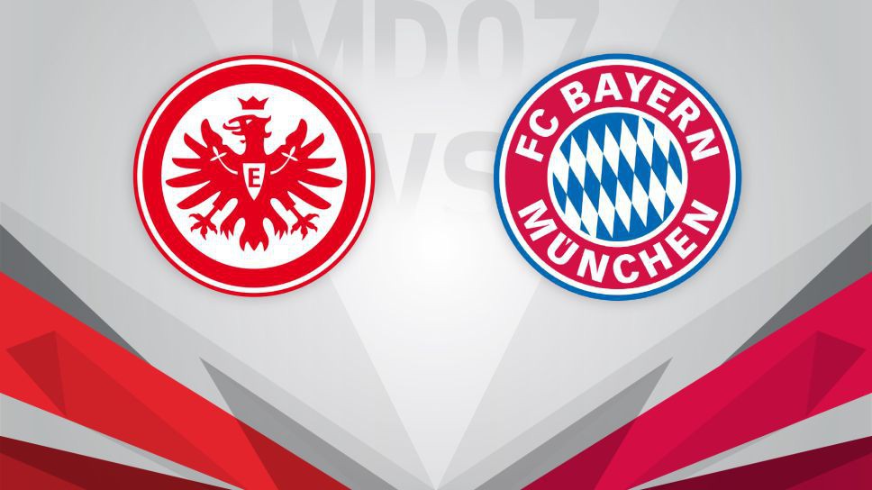 Nhận định tỷ lệ cược kèo bóng đá tài xỉu trận Eintracht Frankfurt vs Bayern Munich