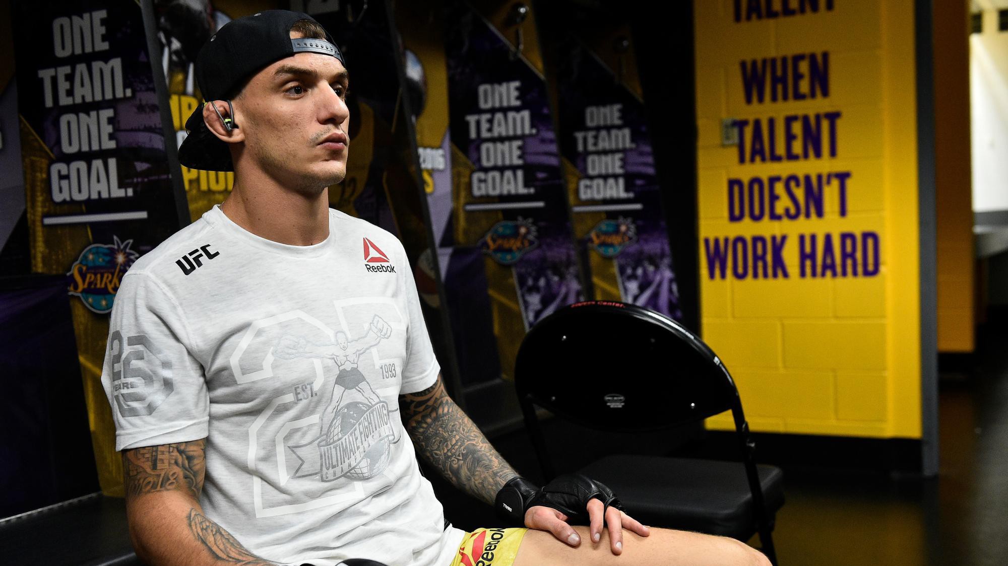 Renato Moicano sẽ không khiêu khích Jose Aldo trước trận: "Aldo đã cống hiến rất nhiều cho MMA"