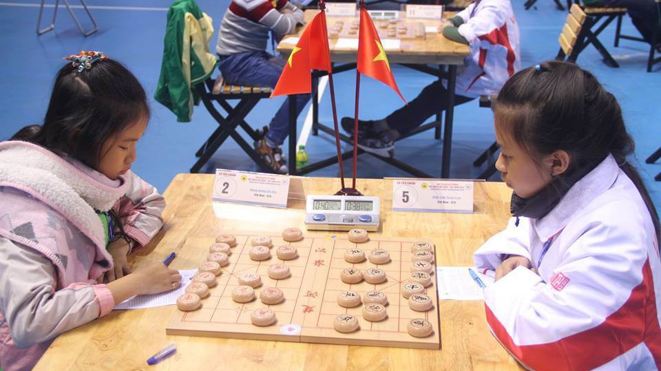 Kết thúc giải cờ tướng trẻ châu Á - Việt Nam mở rộng 2018: Việt Nam vượt mặt Trung Quốc!