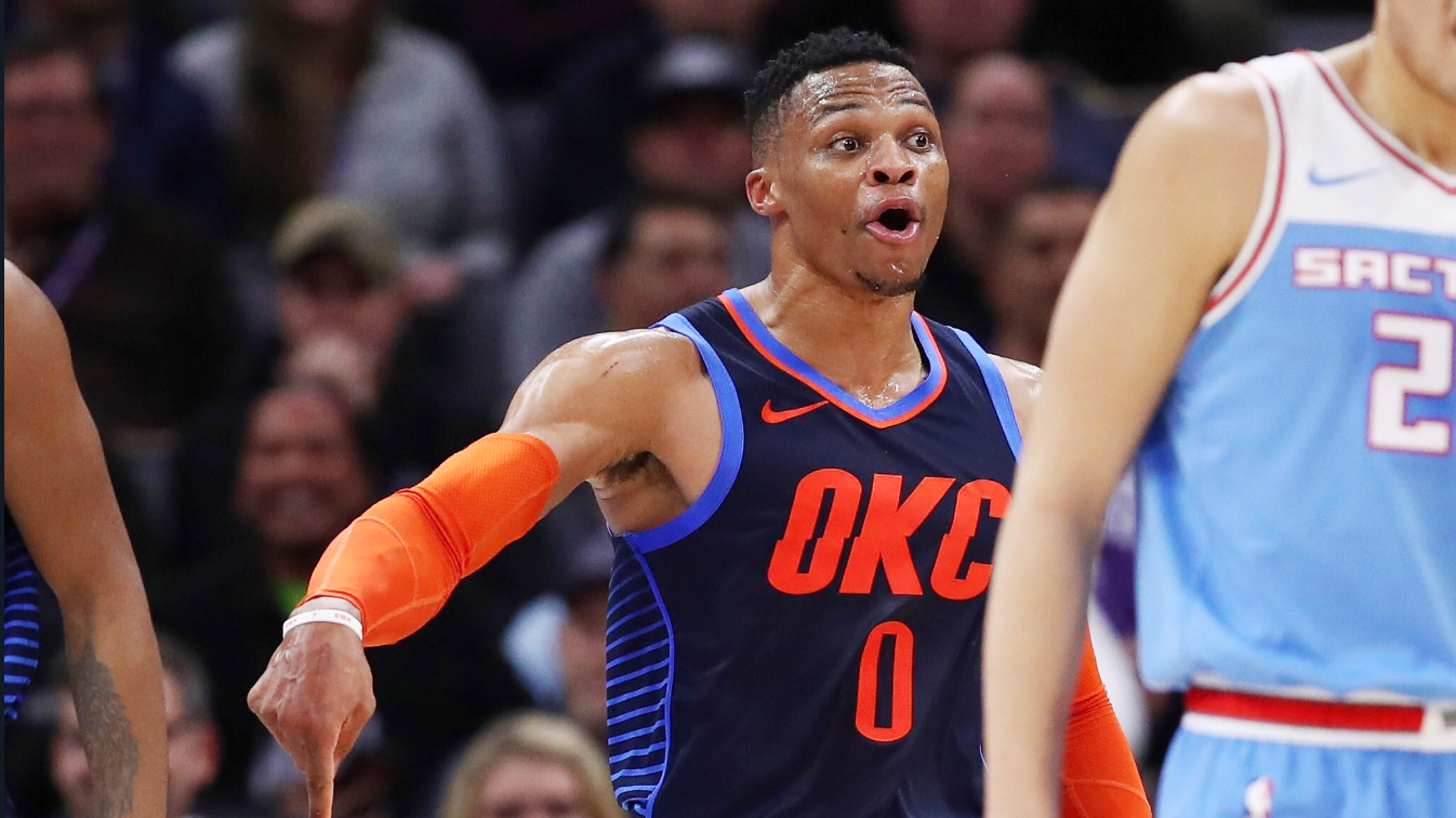De’Aaron Fox tuyên bố mình chạy nhanh nhất giải, Russell Westbrook "phản damage" cực mạnh