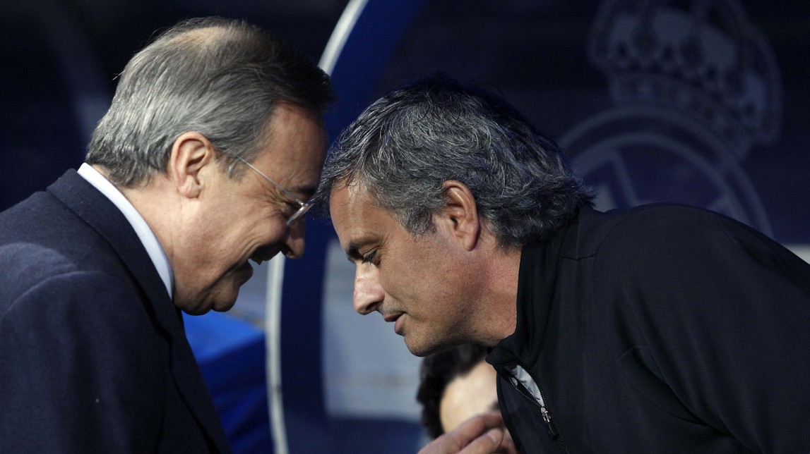 Tiết lộ nội dung cuộc hội thoại giữa Chủ tịch Perez và Jose Mourinho sau khi bị Man Utd sa thải