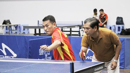 Giải bóng bàn các CLB Hà Nội mở rộng 2018 tranh Cúp báo Hànộimới trở lại "thánh địa" NTĐ Trịnh Hoài Đức
