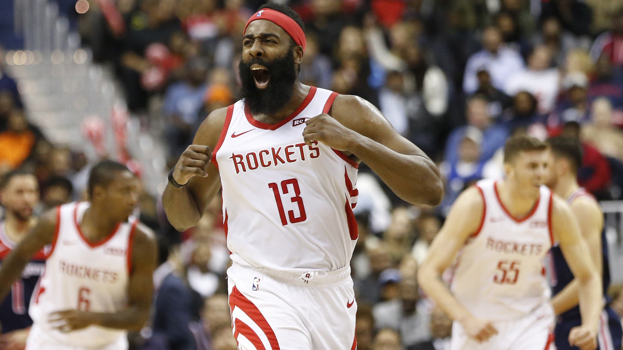 Houston Rockets lọt Top 10 đội thể thao đáng thất vọng nhất hành tinh năm 2018
