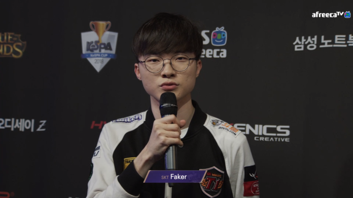 Faker: "Chúng tôi thực sự muốn giành KeSPA Cup và đây là bước đầu tiên vững chắc cho mùa giải mới"