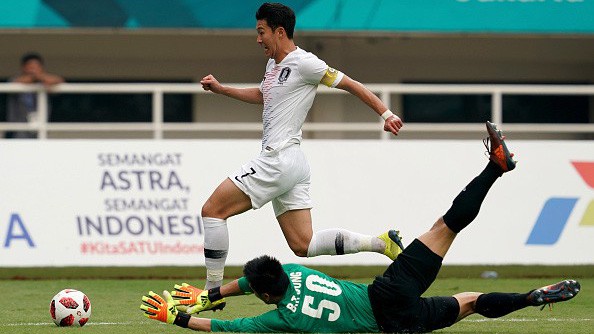 Ngôi sao vừa hạ gục Arsenal tranh tài cùng thầy trò HLV Park Hang Seo tại Asian Cup 2019