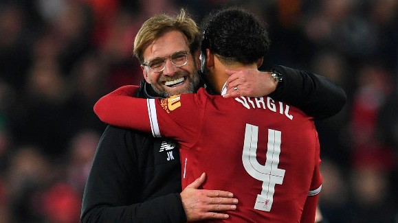 Jurgen Klopp nói gì về sức mạnh phòng thay đồ đem lại thành công cho Liverpool?