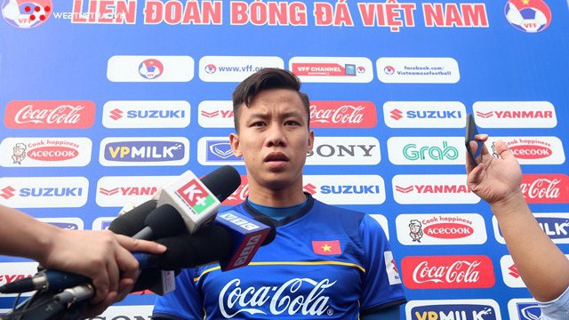 Quế Ngọc Hải chia sẻ bất ngờ về mục tiêu của ĐT Việt Nam tại Asian Cup 2019