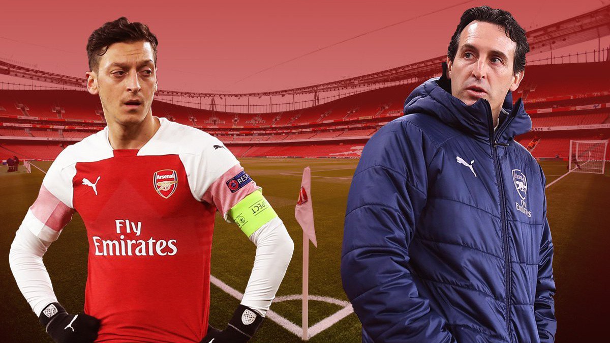 Arsenal đau đầu với bài toán 45 triệu bảng của Mesut Ozil