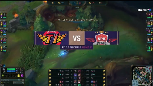 Faker cùng SKT T1 thể hiện diện mạo “Dream Team”, chế áp APK tiến vào vòng 8 đội tại KeSPA Cup 2018 LMHT