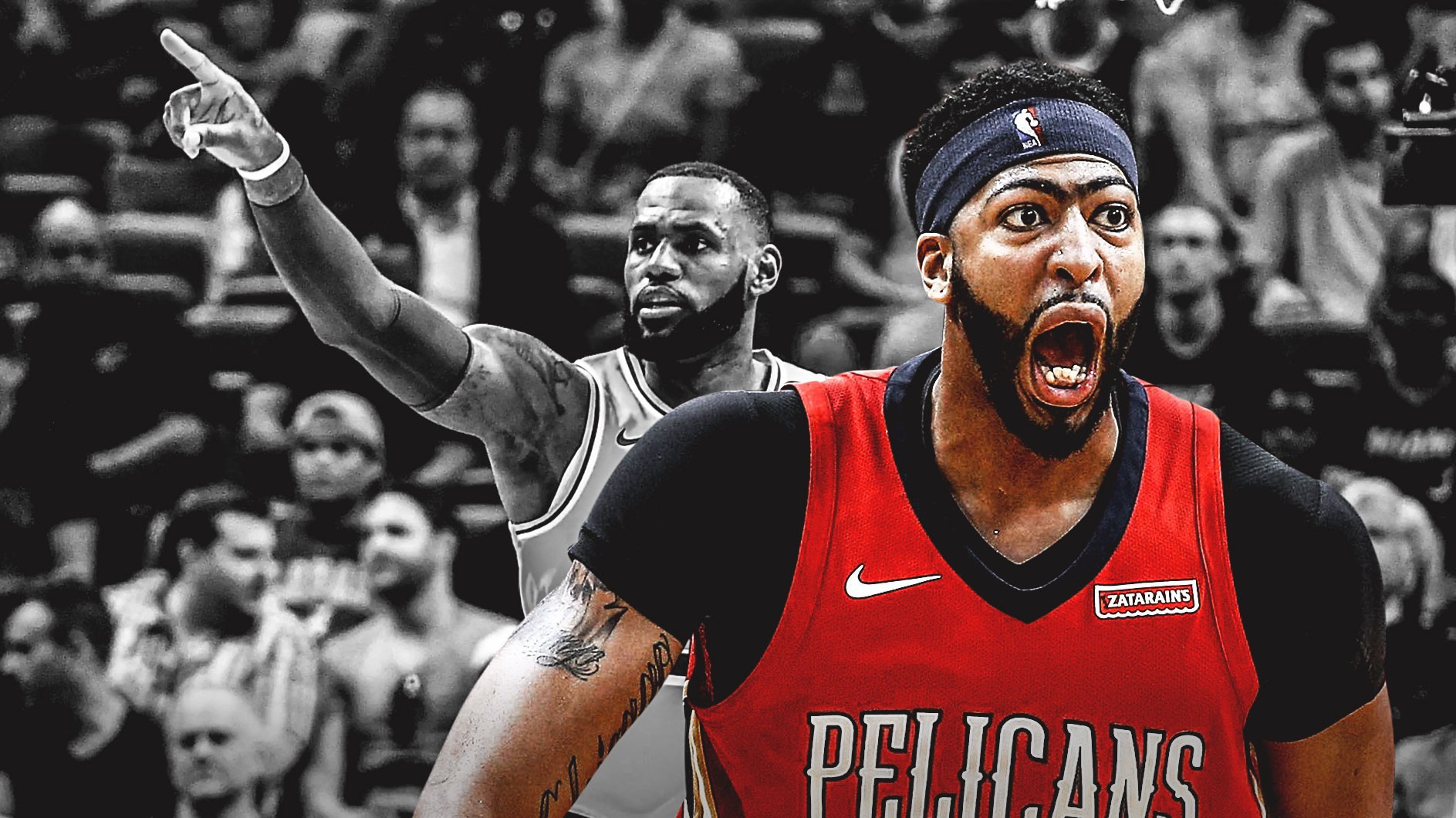 Anthony Davis không quan tâm những gì LeBron James nói