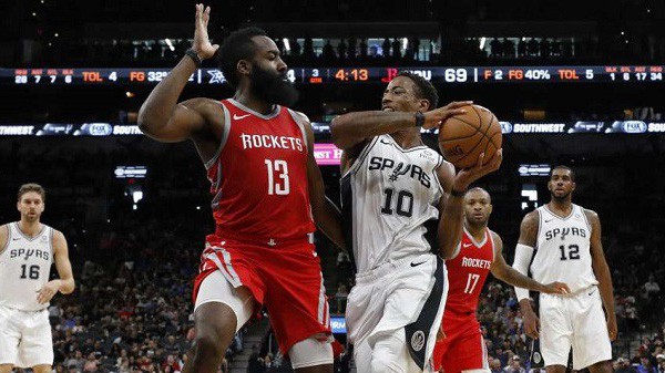 Dự đoán NBA: Houston Rockets vs San Antonio Spurs