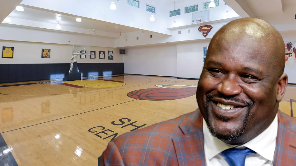 Đột nhập vào "siêu dinh thự" giá 500 tỷ đồng của huyền thoại Shaquille O'Neal: Có cả sân bóng rổ trong nhà!