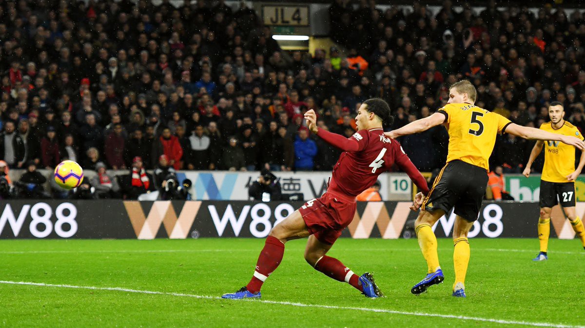 8 chỉ số đáng kinh ngạc của Van Dijk kể từ khi đến Liverpool