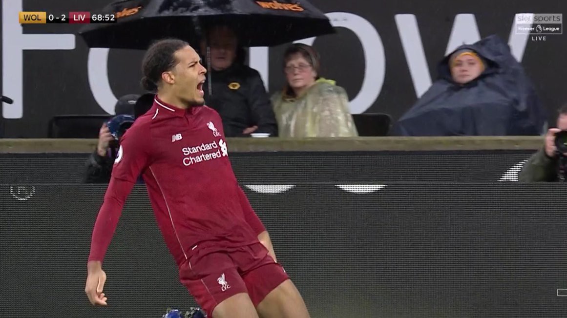 Video kết quả vòng 18 Ngoại hạng Anh 2018/19: Wolves - Liverpool