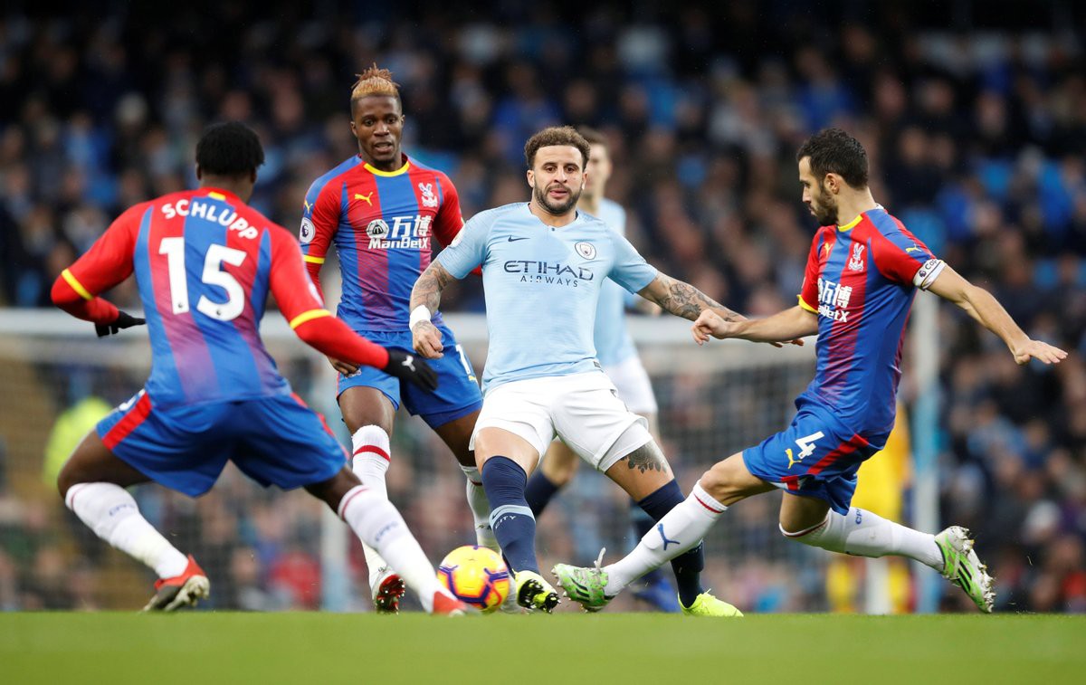 Video kết quả vòng 18 Ngoại hạng Anh 2018/19: Man City – Crystal Palace - Ảnh 1. Video kết quả vòng 18 Ngoại hạng Anh 2018/19: Man City – Crystal Palace - Ảnh 1.