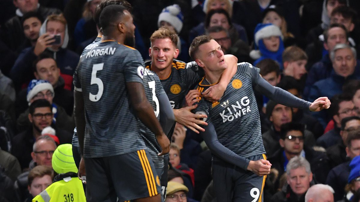 Video kết quả vòng 18 Ngoại hạng Anh 2018/19: Chelsea - Leicester