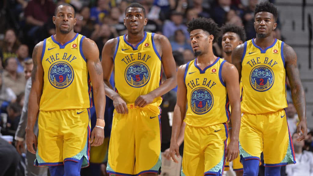 Golden State Warriors muốn thêm một trung phong của mình phải biết ném 3 điểm