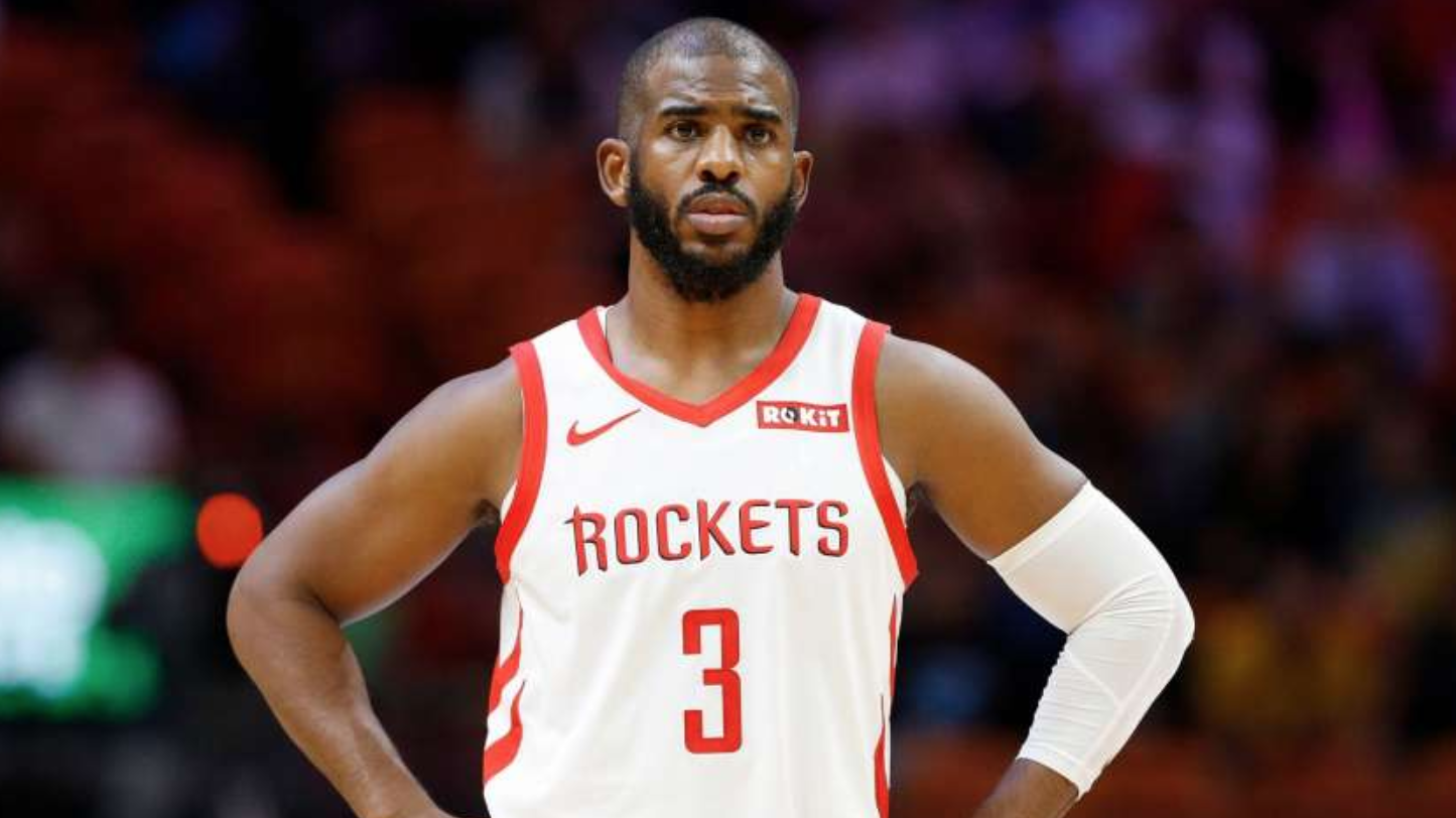 Chris Paul phải nghỉ thi đấu 2-4 tuần, Houston Rockets khốn đốn