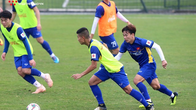 Asian Cup 2019: HLV Park Hang Seo loại quân của bầu Đức trước trận giao hữu với Philippines