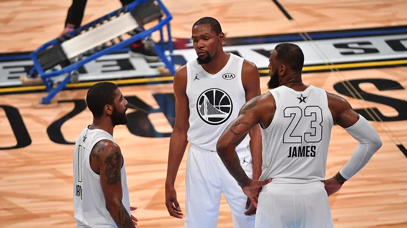 Không chỉ Anthony Davis, LeBron James còn muốn chơi cùng với Kyrie Irving, Kevin Durant...