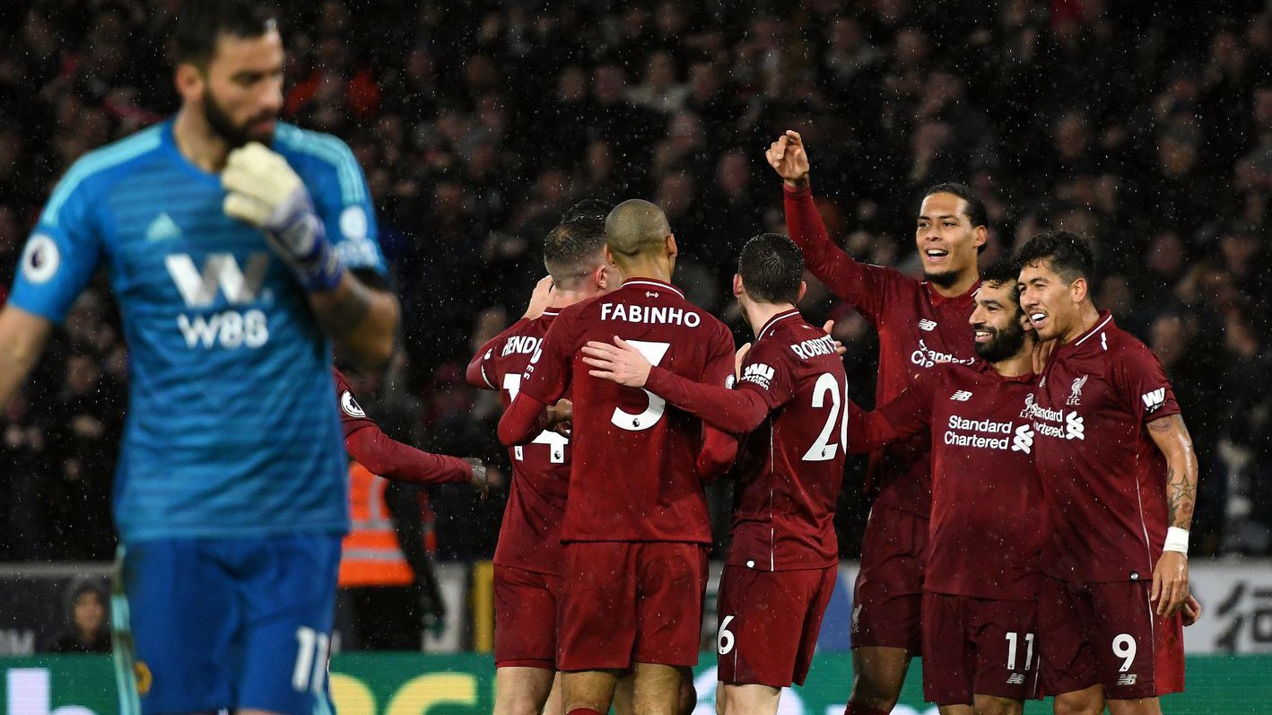 Klopp đã đưa ra quyết định quan trọng nào về đội hình khi Liverpool thắng Wolves?