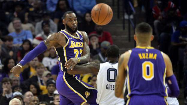 Dự đoán NBA: Los Angeles Lakers vs Memphis Grizzlies